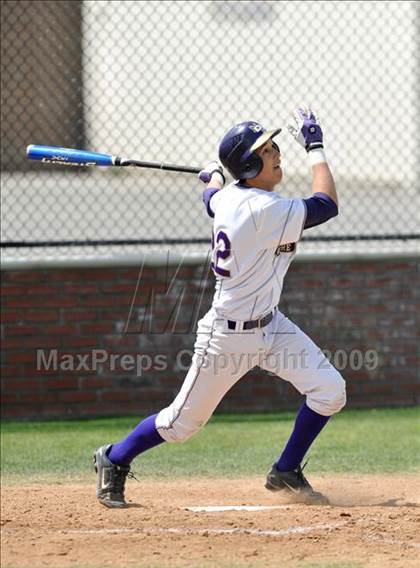 Thumbnail 1 in Notre Dame Prep vs. Archbishop Mitty (Anderson Bat National Classic) photogallery.