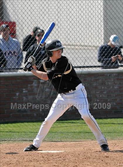 Thumbnail 2 in Notre Dame Prep vs. Archbishop Mitty (Anderson Bat National Classic) photogallery.