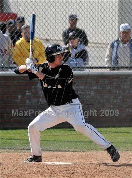 Thumbnail 3 in Notre Dame Prep vs. Archbishop Mitty (Anderson Bat National Classic) photogallery.