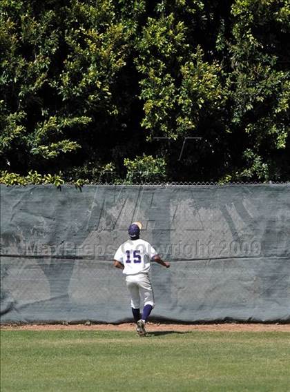 Thumbnail 1 in Notre Dame Prep vs. Archbishop Mitty (Anderson Bat National Classic) photogallery.