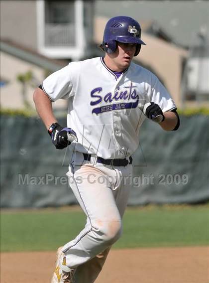 Thumbnail 1 in Notre Dame Prep vs. Archbishop Mitty (Anderson Bat National Classic) photogallery.