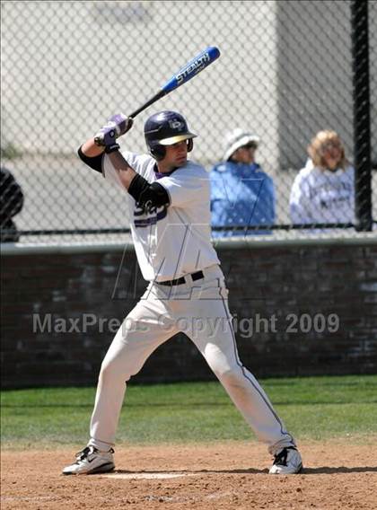 Thumbnail 2 in Notre Dame Prep vs. Archbishop Mitty (Anderson Bat National Classic) photogallery.