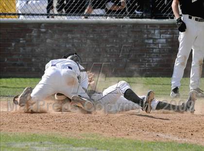 Thumbnail 2 in Notre Dame Prep vs. Archbishop Mitty (Anderson Bat National Classic) photogallery.