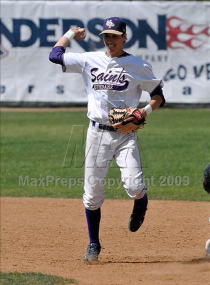 Thumbnail 2 in Notre Dame Prep vs. Archbishop Mitty (Anderson Bat National Classic) photogallery.