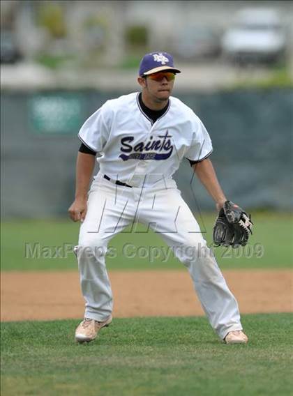 Thumbnail 3 in Notre Dame Prep vs. Archbishop Mitty (Anderson Bat National Classic) photogallery.