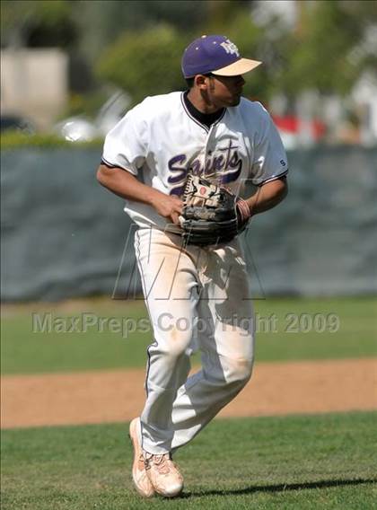 Thumbnail 2 in Notre Dame Prep vs. Archbishop Mitty (Anderson Bat National Classic) photogallery.