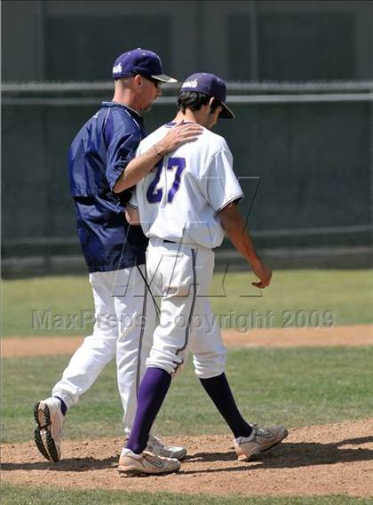 Thumbnail 1 in Notre Dame Prep vs. Archbishop Mitty (Anderson Bat National Classic) photogallery.