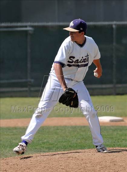 Thumbnail 3 in Notre Dame Prep vs. Archbishop Mitty (Anderson Bat National Classic) photogallery.