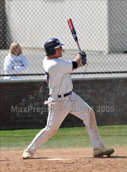 Thumbnail 2 in Notre Dame Prep vs. Archbishop Mitty (Anderson Bat National Classic) photogallery.