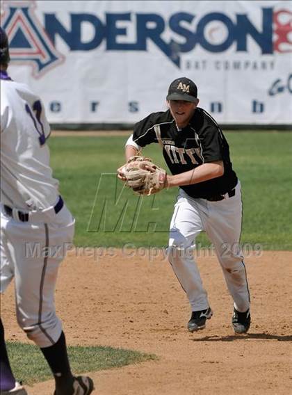 Thumbnail 1 in Notre Dame Prep vs. Archbishop Mitty (Anderson Bat National Classic) photogallery.