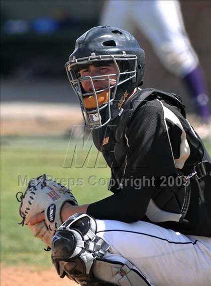 Thumbnail 1 in Notre Dame Prep vs. Archbishop Mitty (Anderson Bat National Classic) photogallery.