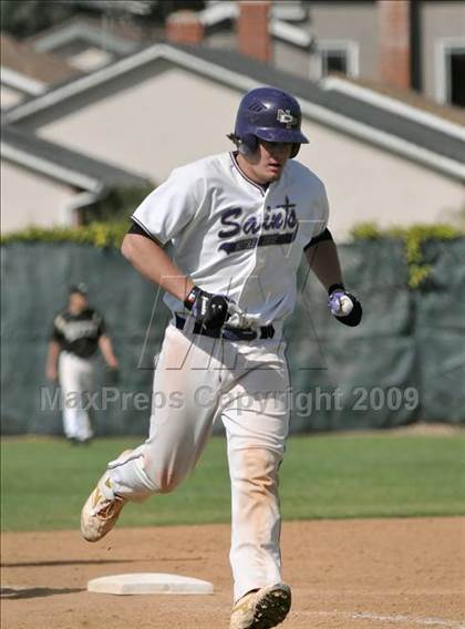 Thumbnail 3 in Notre Dame Prep vs. Archbishop Mitty (Anderson Bat National Classic) photogallery.