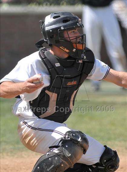Thumbnail 1 in Notre Dame Prep vs. Archbishop Mitty (Anderson Bat National Classic) photogallery.