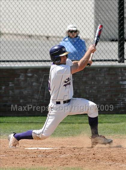 Thumbnail 2 in Notre Dame Prep vs. Archbishop Mitty (Anderson Bat National Classic) photogallery.