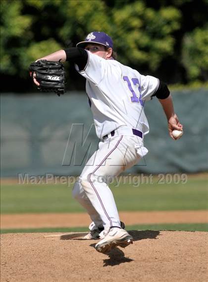 Thumbnail 3 in Notre Dame Prep vs. Archbishop Mitty (Anderson Bat National Classic) photogallery.
