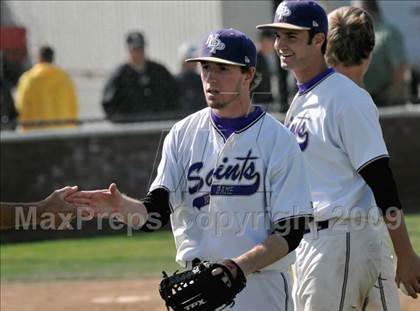 Thumbnail 2 in Notre Dame Prep vs. Archbishop Mitty (Anderson Bat National Classic) photogallery.