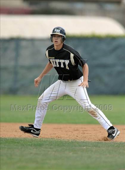 Thumbnail 3 in Notre Dame Prep vs. Archbishop Mitty (Anderson Bat National Classic) photogallery.
