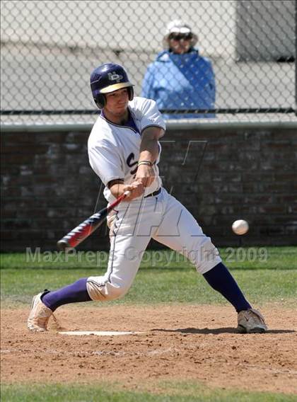 Thumbnail 1 in Notre Dame Prep vs. Archbishop Mitty (Anderson Bat National Classic) photogallery.