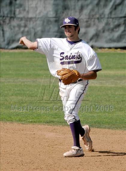 Thumbnail 1 in Notre Dame Prep vs. Archbishop Mitty (Anderson Bat National Classic) photogallery.