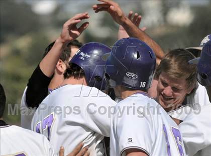 Thumbnail 1 in Notre Dame Prep vs. Archbishop Mitty (Anderson Bat National Classic) photogallery.