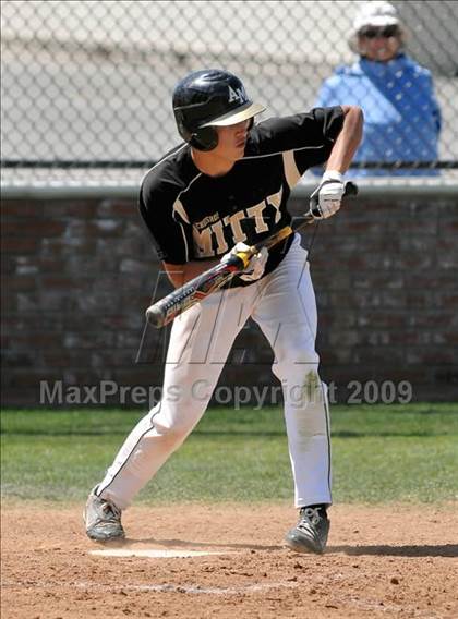 Thumbnail 3 in Notre Dame Prep vs. Archbishop Mitty (Anderson Bat National Classic) photogallery.