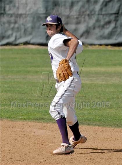 Thumbnail 3 in Notre Dame Prep vs. Archbishop Mitty (Anderson Bat National Classic) photogallery.