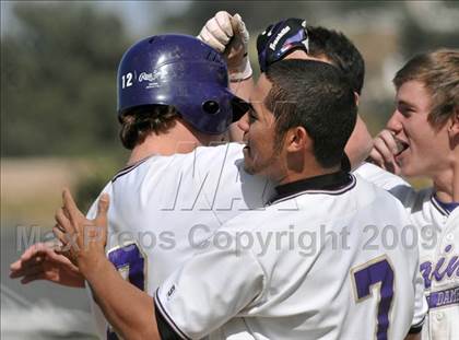 Thumbnail 3 in Notre Dame Prep vs. Archbishop Mitty (Anderson Bat National Classic) photogallery.