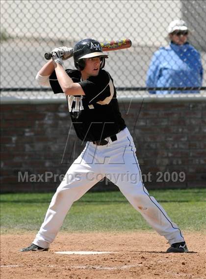 Thumbnail 2 in Notre Dame Prep vs. Archbishop Mitty (Anderson Bat National Classic) photogallery.