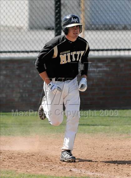 Thumbnail 3 in Notre Dame Prep vs. Archbishop Mitty (Anderson Bat National Classic) photogallery.
