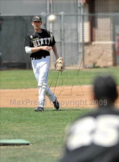 Thumbnail 3 in Notre Dame Prep vs. Archbishop Mitty (Anderson Bat National Classic) photogallery.
