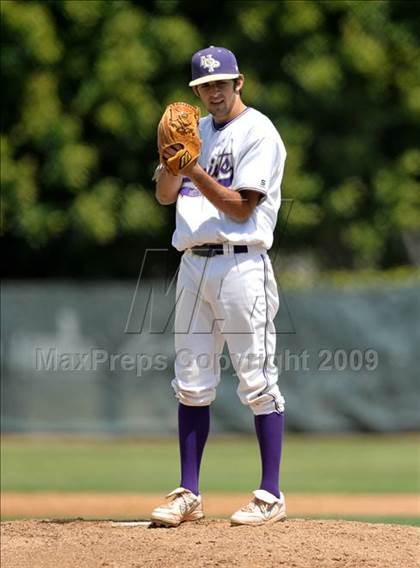 Thumbnail 2 in Notre Dame Prep vs. Archbishop Mitty (Anderson Bat National Classic) photogallery.