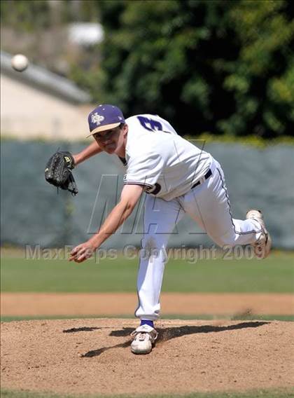 Thumbnail 3 in Notre Dame Prep vs. Archbishop Mitty (Anderson Bat National Classic) photogallery.