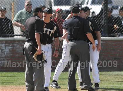 Thumbnail 2 in Notre Dame Prep vs. Archbishop Mitty (Anderson Bat National Classic) photogallery.