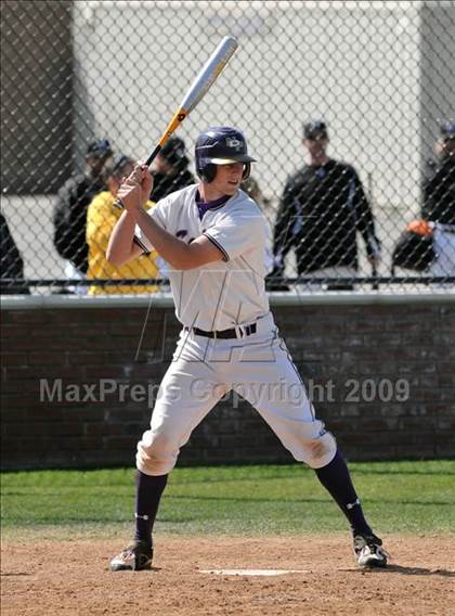 Thumbnail 2 in Notre Dame Prep vs. Archbishop Mitty (Anderson Bat National Classic) photogallery.