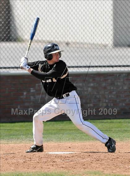 Thumbnail 1 in Notre Dame Prep vs. Archbishop Mitty (Anderson Bat National Classic) photogallery.