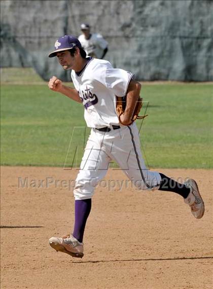 Thumbnail 1 in Notre Dame Prep vs. Archbishop Mitty (Anderson Bat National Classic) photogallery.