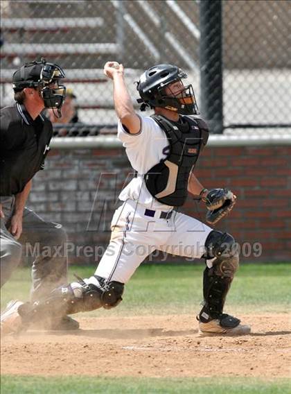 Thumbnail 1 in Notre Dame Prep vs. Archbishop Mitty (Anderson Bat National Classic) photogallery.