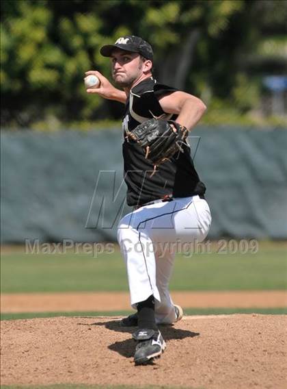 Thumbnail 3 in Notre Dame Prep vs. Archbishop Mitty (Anderson Bat National Classic) photogallery.