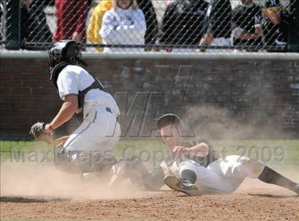 Thumbnail 2 in Notre Dame Prep vs. Archbishop Mitty (Anderson Bat National Classic) photogallery.
