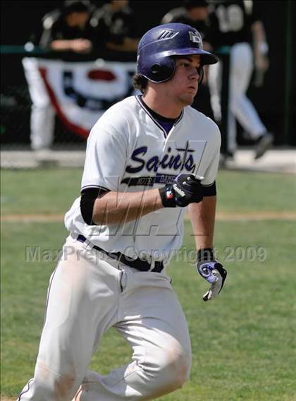 Thumbnail 2 in Notre Dame Prep vs. Archbishop Mitty (Anderson Bat National Classic) photogallery.