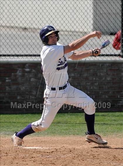 Thumbnail 3 in Notre Dame Prep vs. Archbishop Mitty (Anderson Bat National Classic) photogallery.