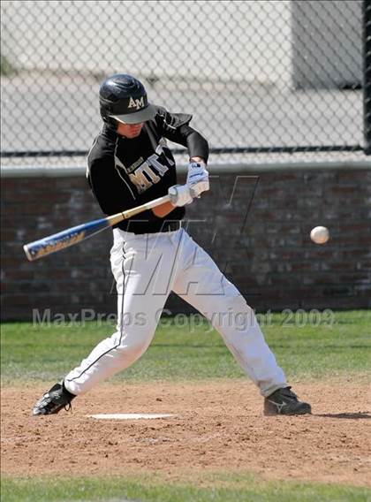 Thumbnail 2 in Notre Dame Prep vs. Archbishop Mitty (Anderson Bat National Classic) photogallery.