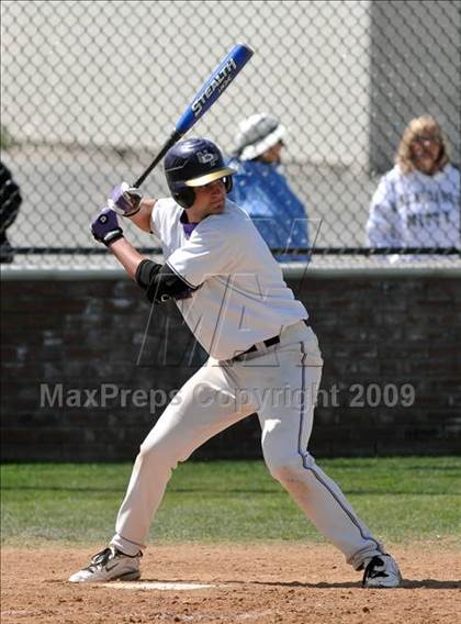 Thumbnail 1 in Notre Dame Prep vs. Archbishop Mitty (Anderson Bat National Classic) photogallery.