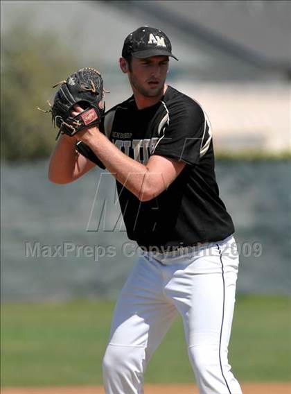 Thumbnail 3 in Notre Dame Prep vs. Archbishop Mitty (Anderson Bat National Classic) photogallery.