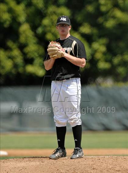 Thumbnail 1 in Notre Dame Prep vs. Archbishop Mitty (Anderson Bat National Classic) photogallery.