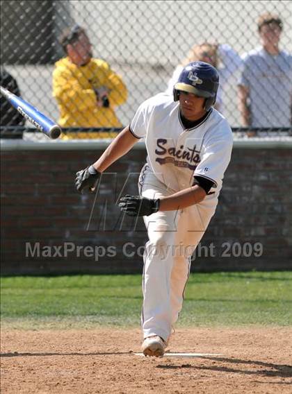 Thumbnail 3 in Notre Dame Prep vs. Archbishop Mitty (Anderson Bat National Classic) photogallery.