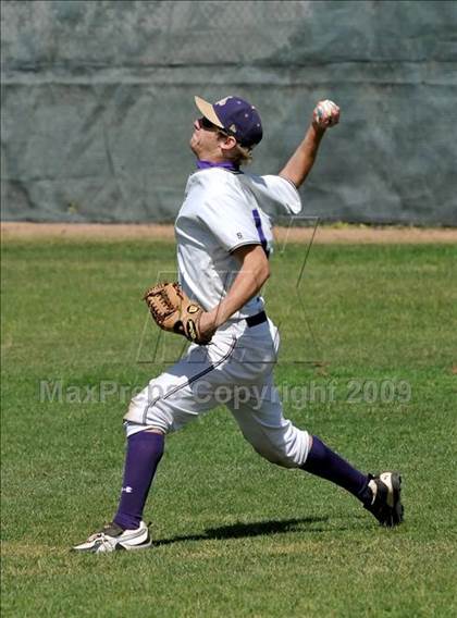 Thumbnail 2 in Notre Dame Prep vs. Archbishop Mitty (Anderson Bat National Classic) photogallery.