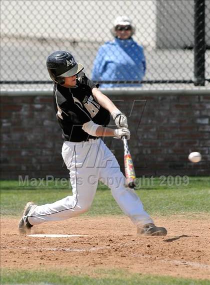 Thumbnail 3 in Notre Dame Prep vs. Archbishop Mitty (Anderson Bat National Classic) photogallery.