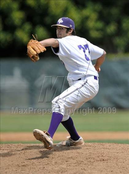 Thumbnail 3 in Notre Dame Prep vs. Archbishop Mitty (Anderson Bat National Classic) photogallery.