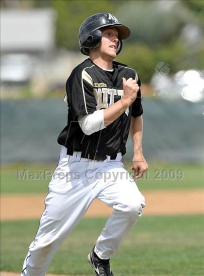 Thumbnail 2 in Notre Dame Prep vs. Archbishop Mitty (Anderson Bat National Classic) photogallery.